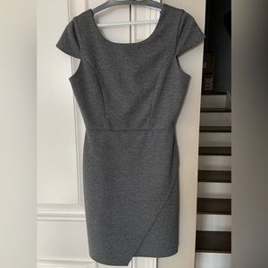 BD Junior Grey Tailored Short Sleeve Dress - size Junior 3 (XS) - NWT